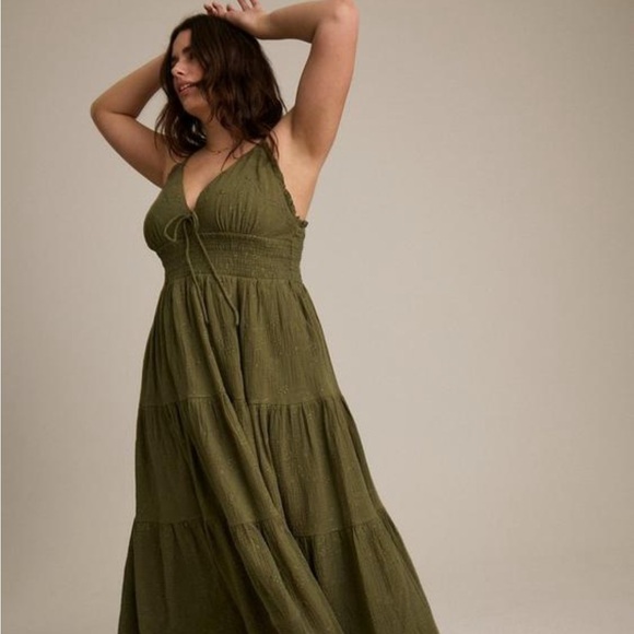 torrid Dresses & Skirts - NWT Torrid Festi Tiered Maxi Dress